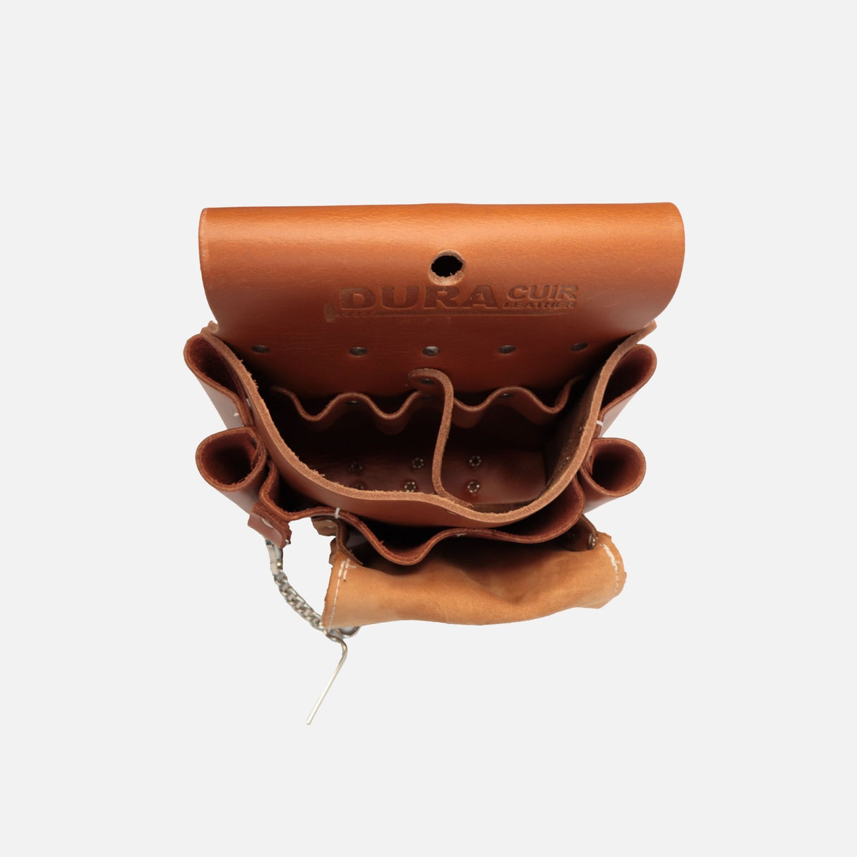 Porte-outils-electricien-en-cuir-DuraCuir-DC862-dessus