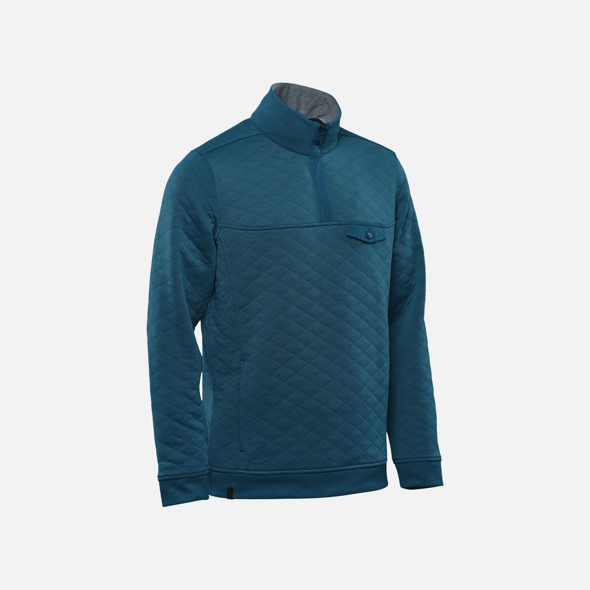 Pull-thermique-homme-Montebello-Stormtech-KXP1-bleu-angle