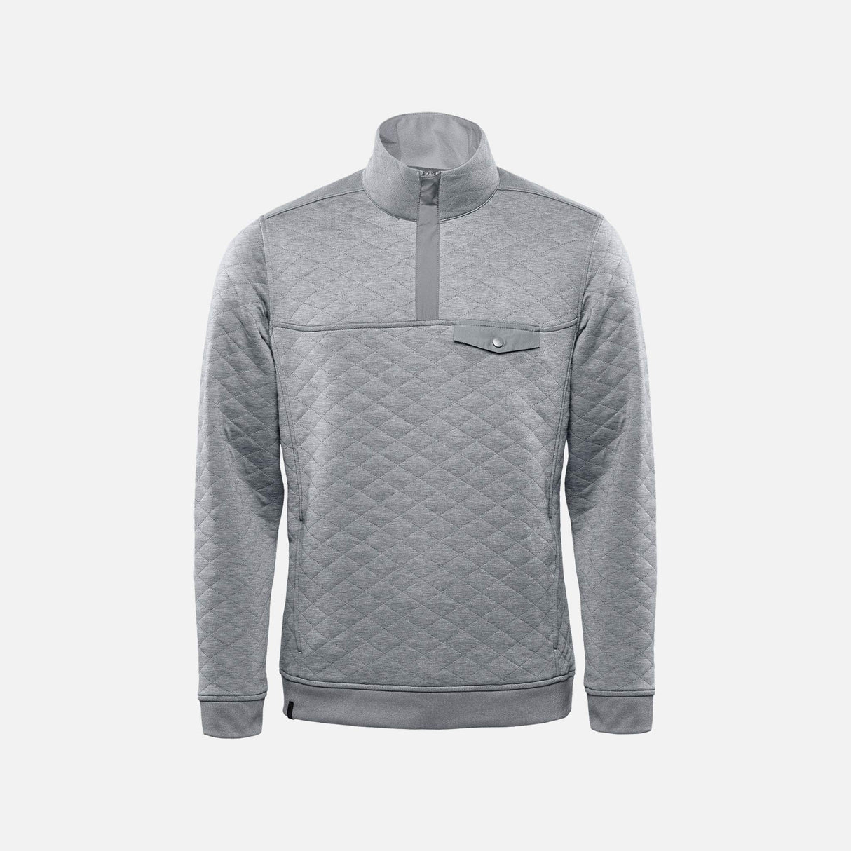 Pull-thermique-homme-Montebello-Stormtech-KXP1-gris-devant