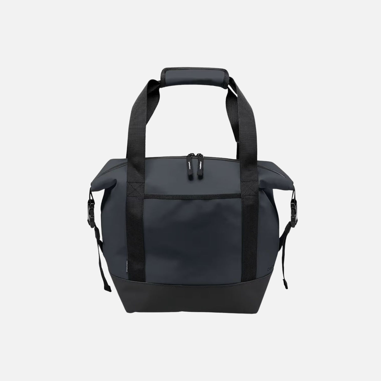 Sac isotherme Stormtech Oasis pour 24 canettes, gris, avec poignée pour garder les boissons fraîches et faciliter le transport.
