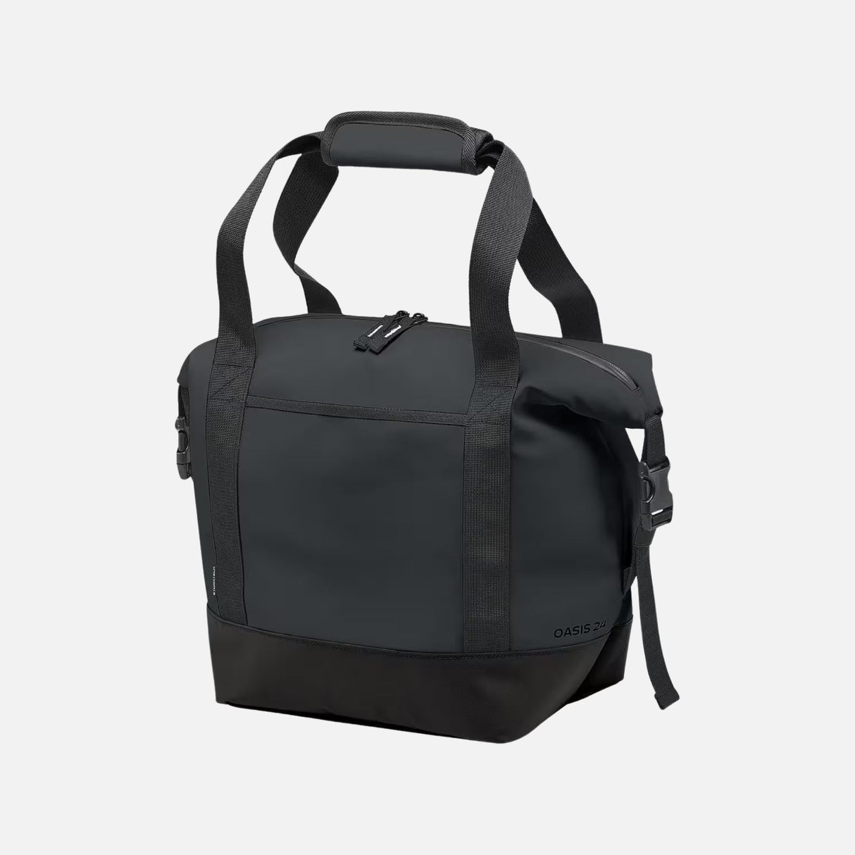 Sac isotherme Stormtech Oasis pour 24 canettes, gris, pratique pour le transport et la conservation de la fraîcheur.