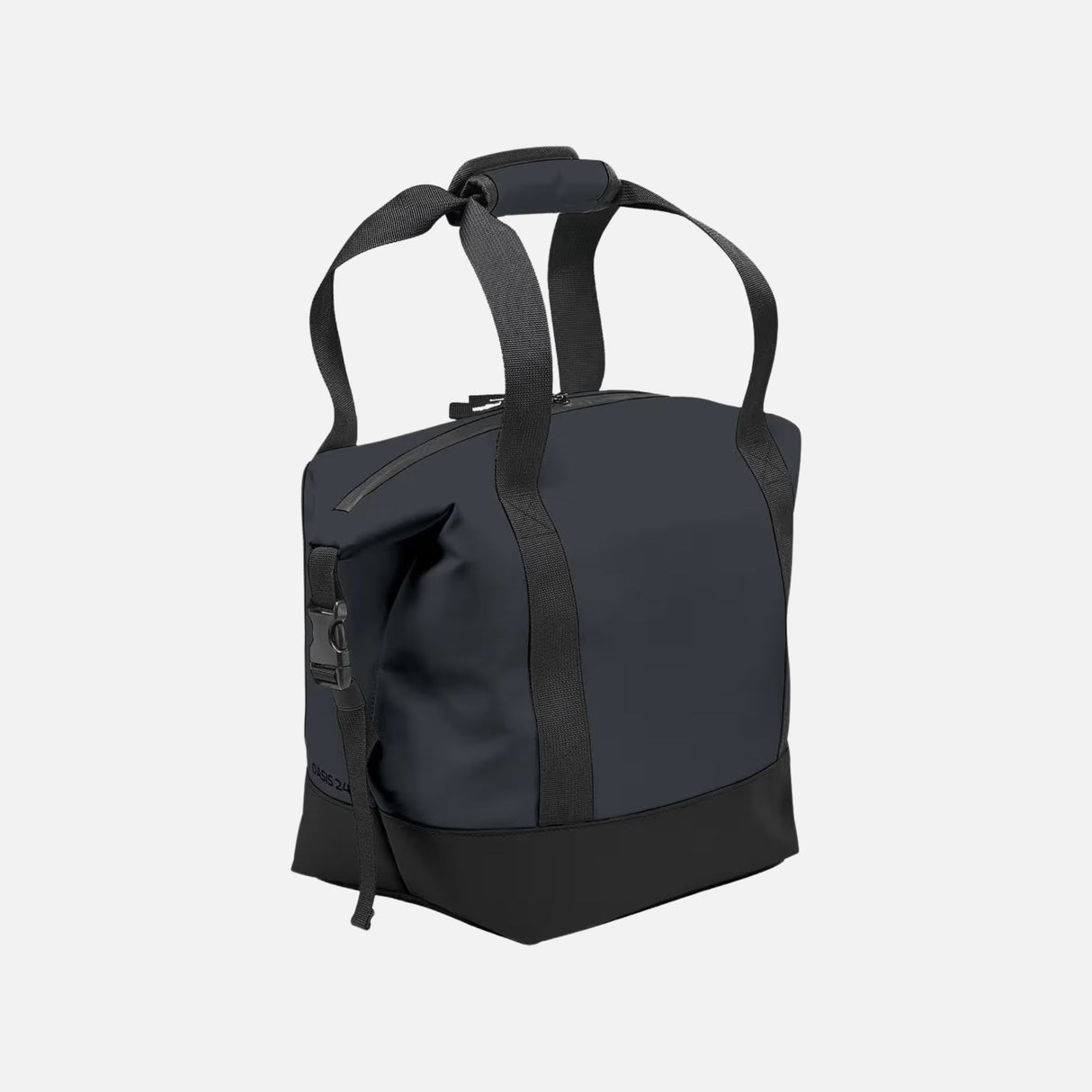 Sac isotherme Stormtech Oasis pour 24 canettes, gris, pratique pour garder les boissons fraîches et faciliter le transport.