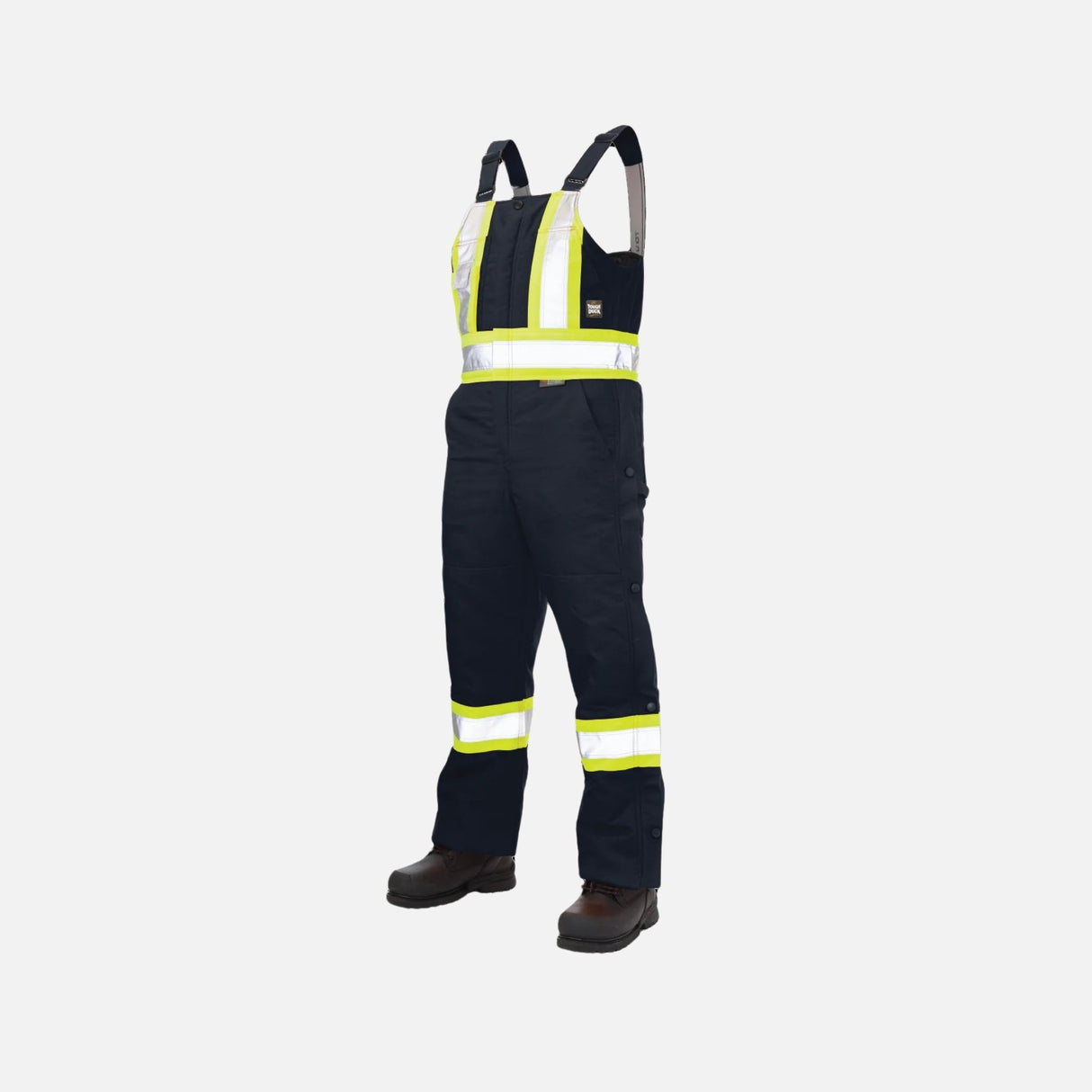 Salopette-securite-isolante-ToughDuck-S757-marine-devant