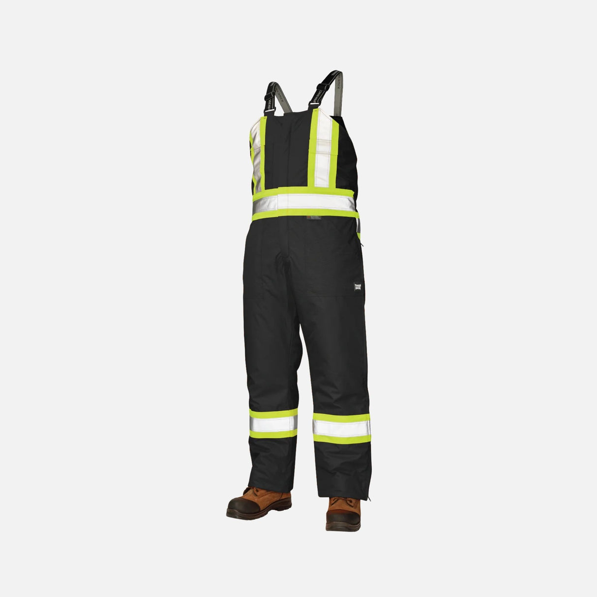 Salopette-securite-isolante-ToughDuck-S798-Noir-devant