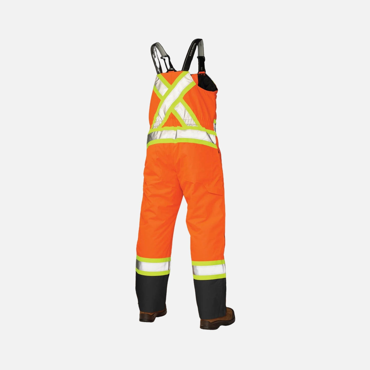 Salopette-securite-isolante-ToughDuck-S798-orange-derrière
