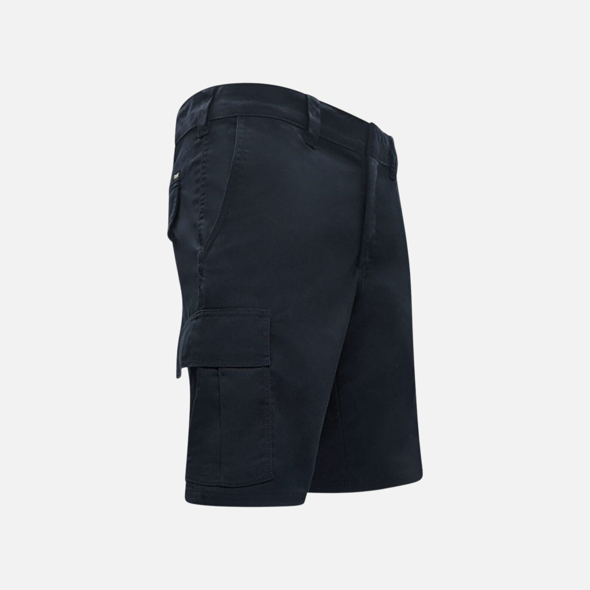 Short de travail extensible WRTK, pantalon de vetements-pantalons marine avec poches pratiques et confort optimal.