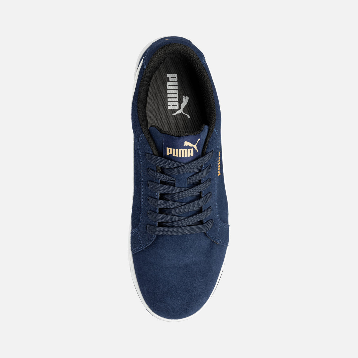 Soulier-travail-Puma-640023-bleu-blanc-dessus