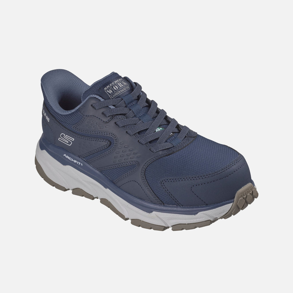 Soulier-travail-Skechers-200519-Marine-angle