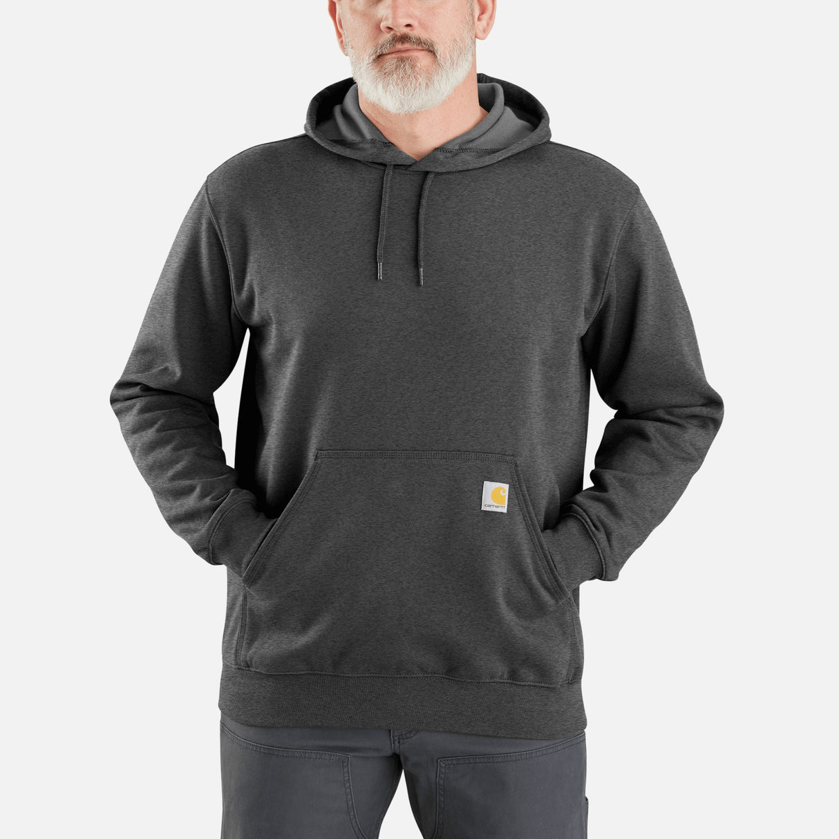 Sweat-a-capuche-Carhartt-K121-026-devant-mannequin