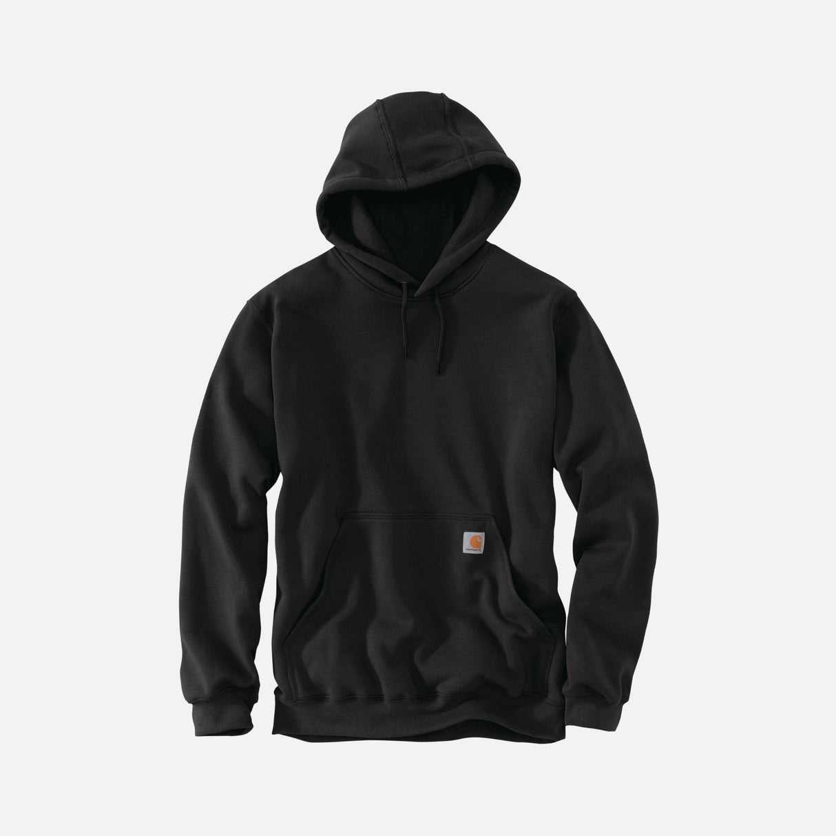 Sweat-a-capuche-Carhartt-K121-noir-devant