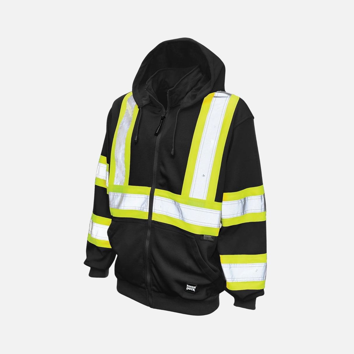 Sweat à capuche de sécurité – Molleton léger et visibilité CSA