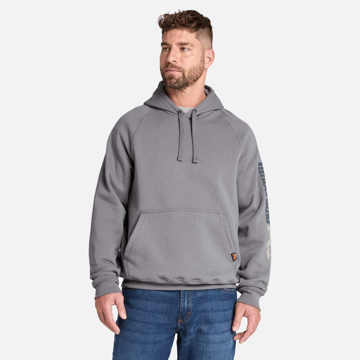 Sweat-a-capuche-Timberland-A1HVY039-devant-mannequin