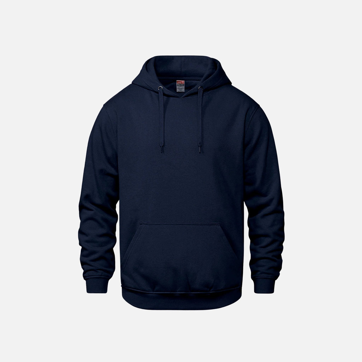 Sweat-a-capuche-Vault-CSW-L00550-marine-devant