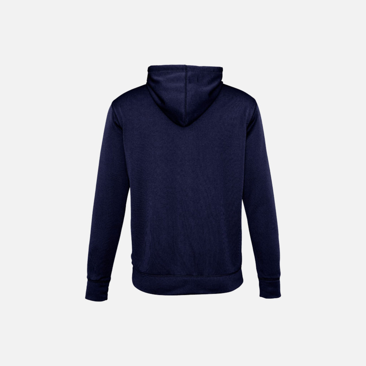 Sweat à capuche pour femme Biz, en tissu bleu marine, doux et résistant, parfait pour un style décontracté.