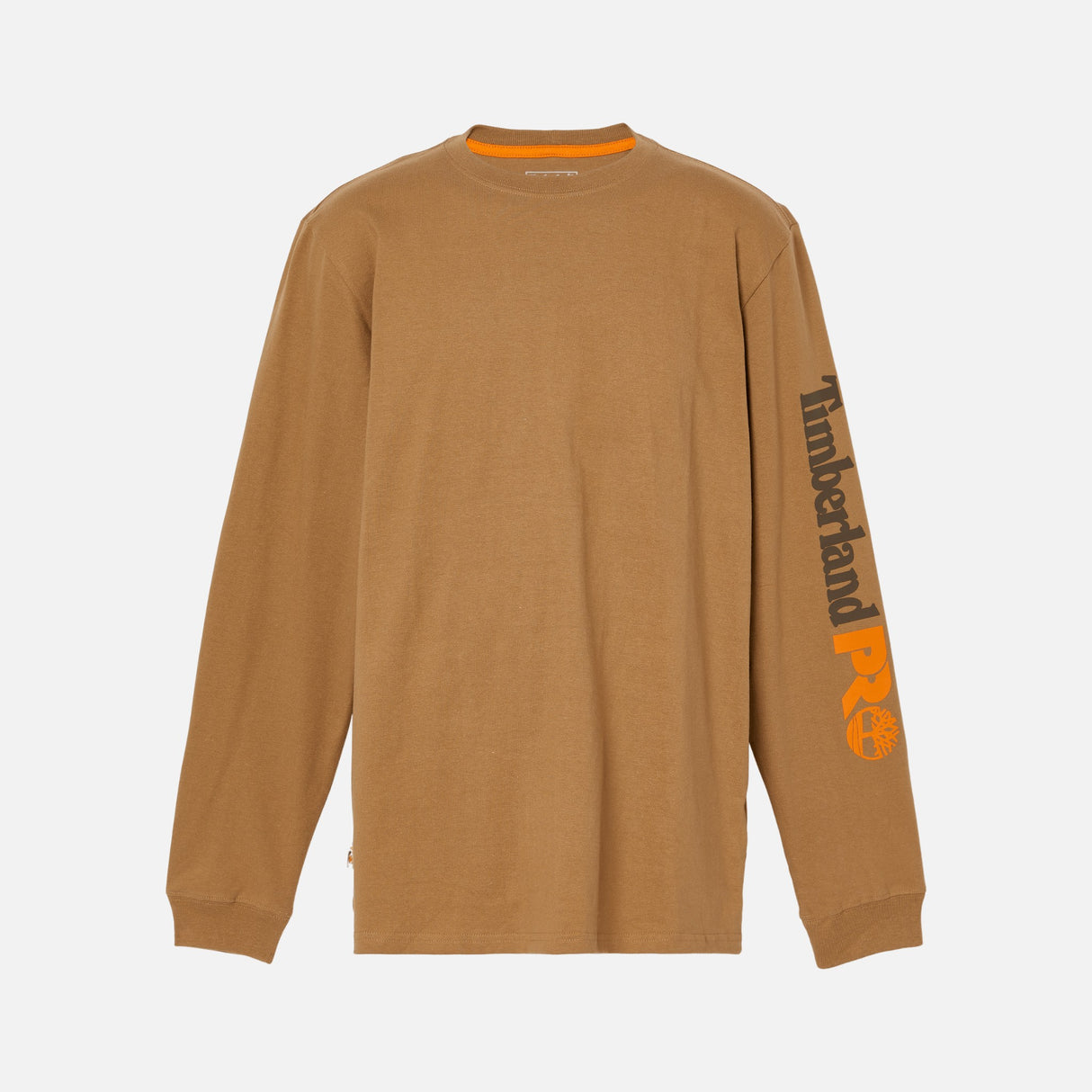 T-shirt-M-L-Timberland-A6ESB-tan-devant