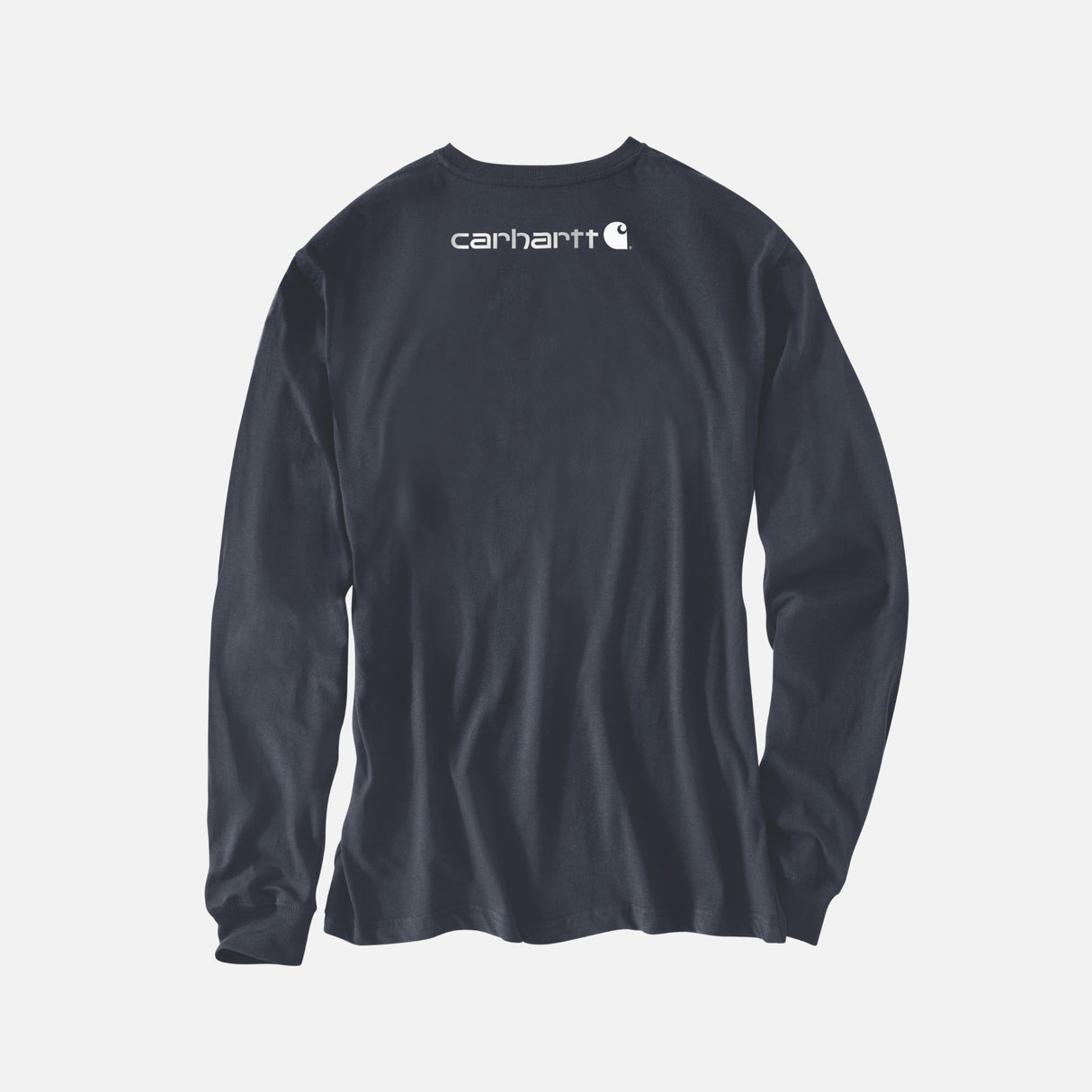 T-shirt-a-manches-longues-Carharrt-K231-NVY-derrière