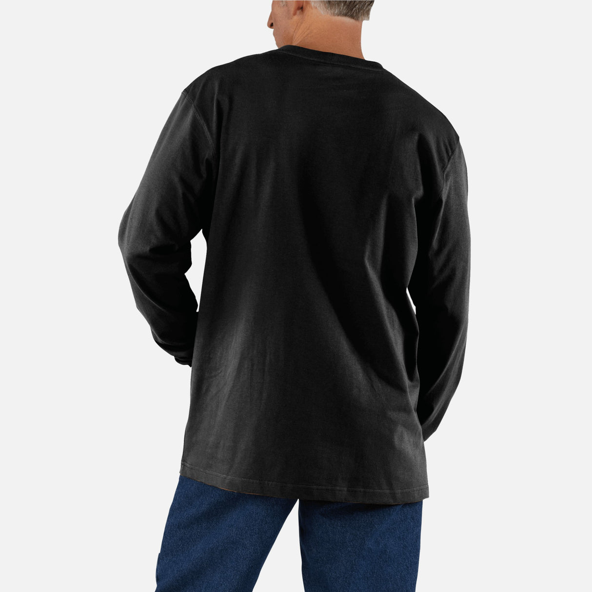 T-shirt-a-manches-longues-Carhartt-K126-noir-derrière