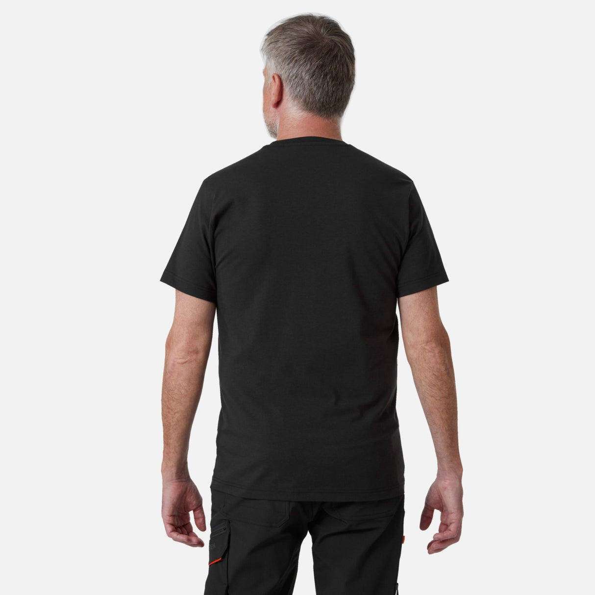 T-shirt-homme-HH-72961990-noir-derrière-mannequin