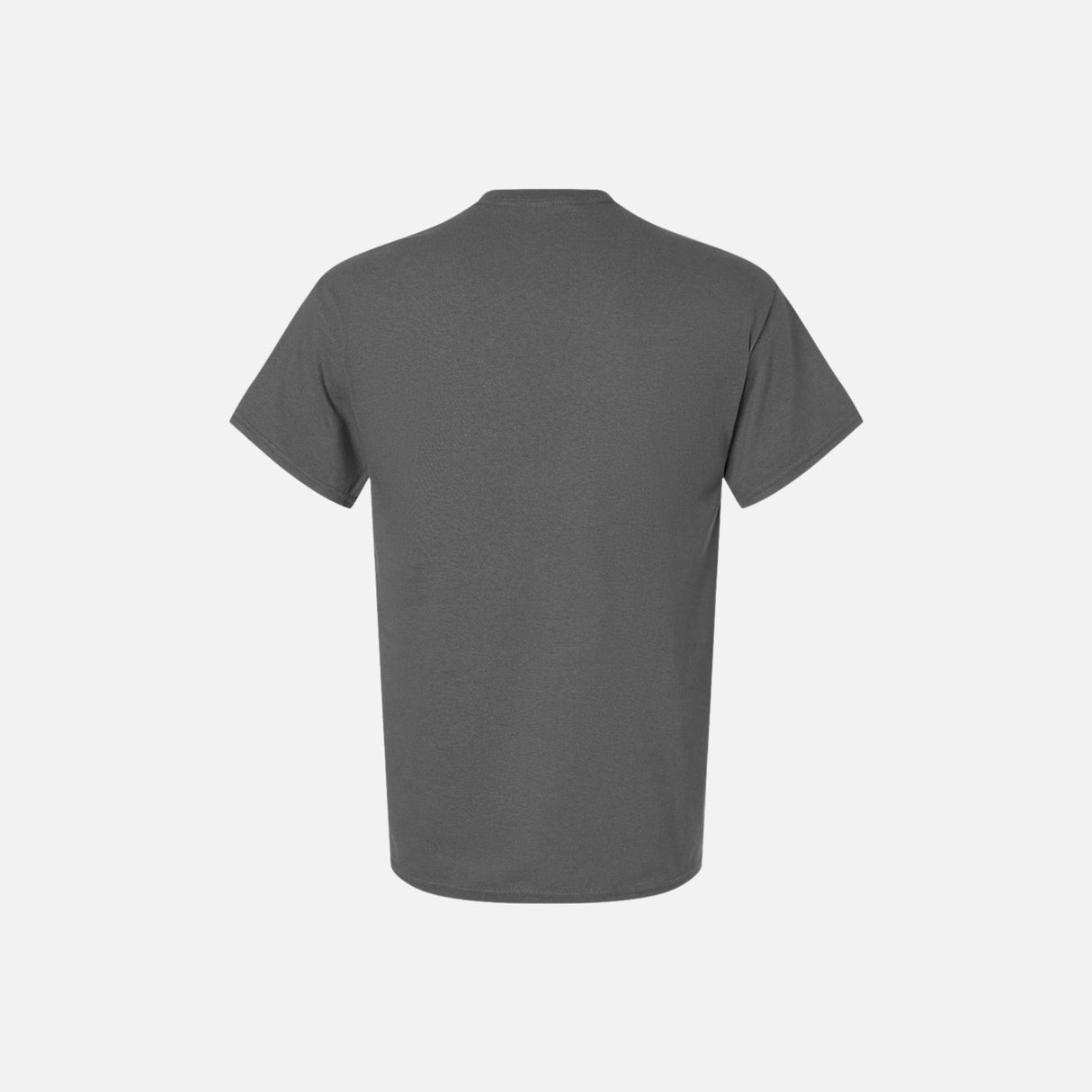 T-shirt en coton prérétréci Gildan 2000 pour homme et femme, manches courtes, couleur charbon, tissu robuste et tenue classique