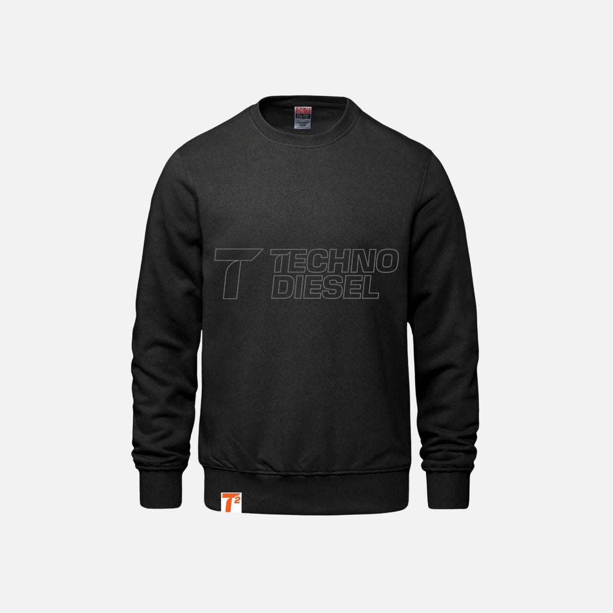 TD-Chandail-col-rond-CSW-L00540-noir-devant