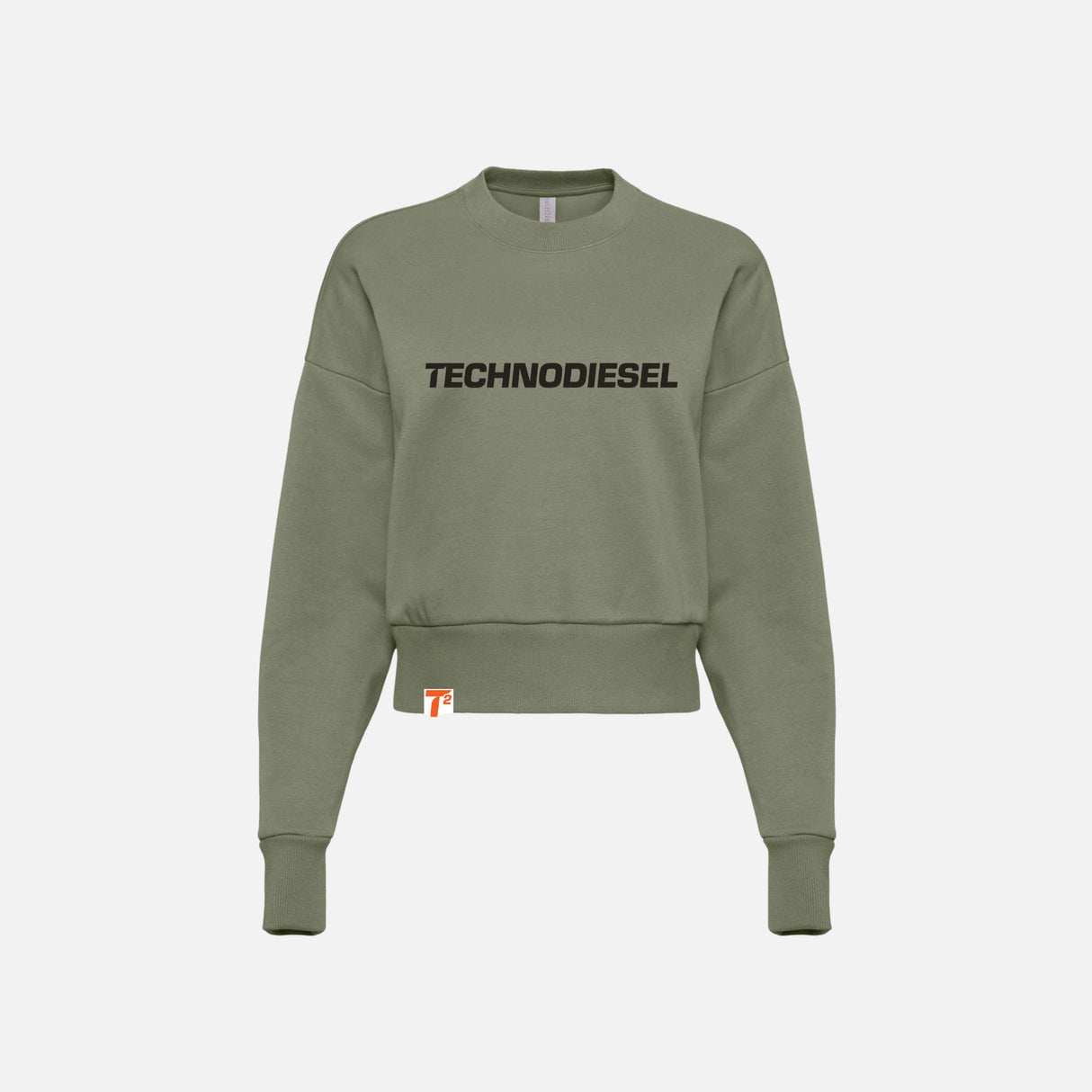 TD-Chandail-col-rond-Next-Level-9087-Olive-pale-devant