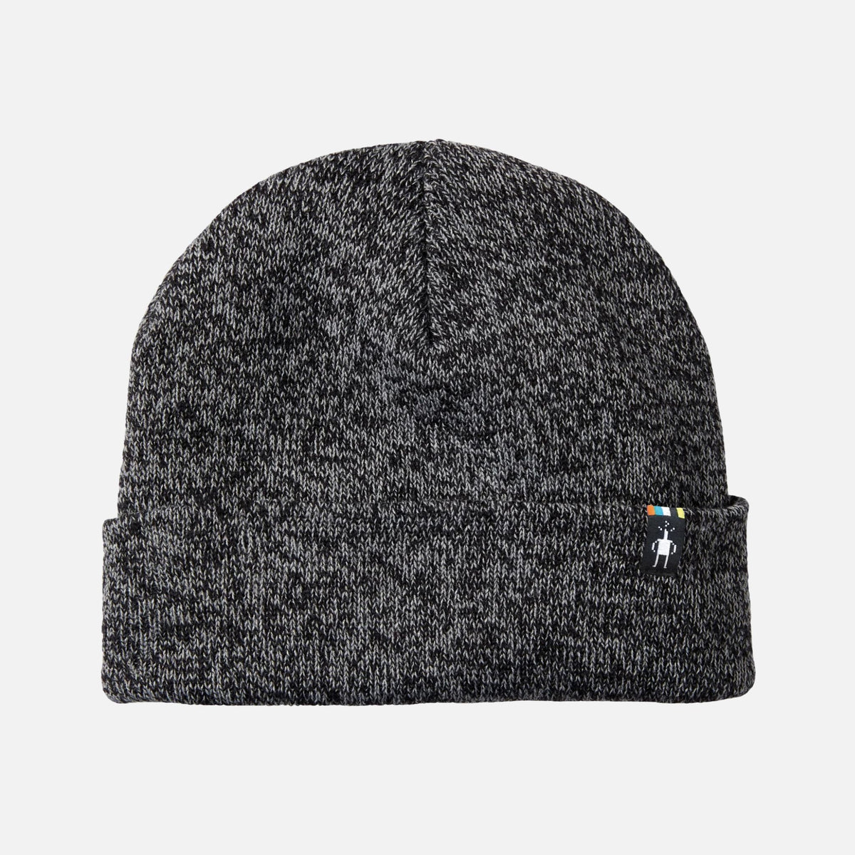 Tuque noire Smartwool Cozy Cabin en mérinos, douce et chaude, accessoire d'hiver pour rester au chaud avec style.