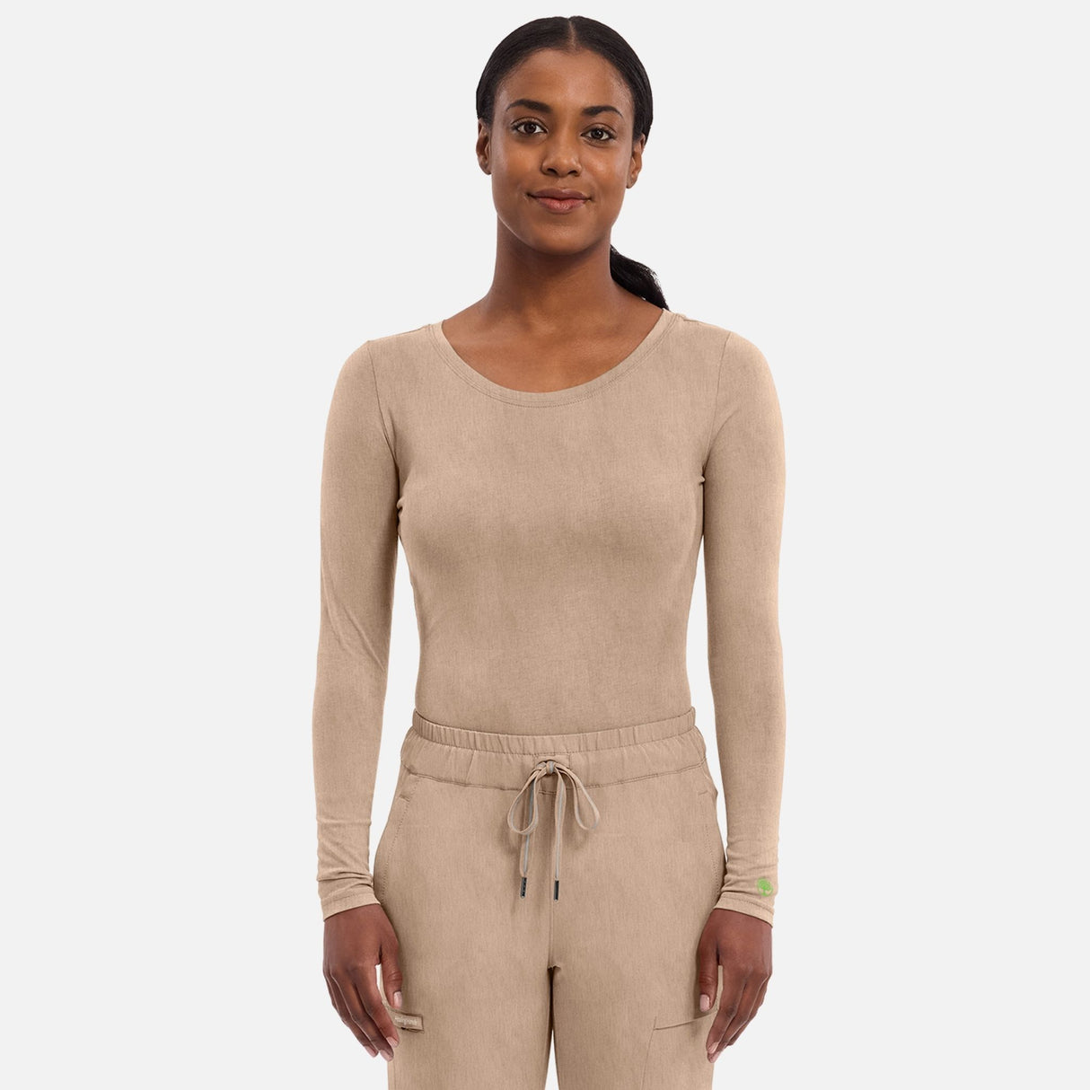 Underscrubs-Healing-Hands-5047-brun-devant-mannequin