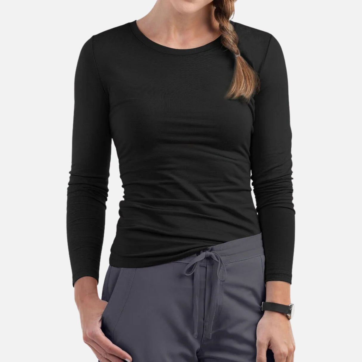 Underscrubs-Healing-Hands-5047-noir-devant-mannequin