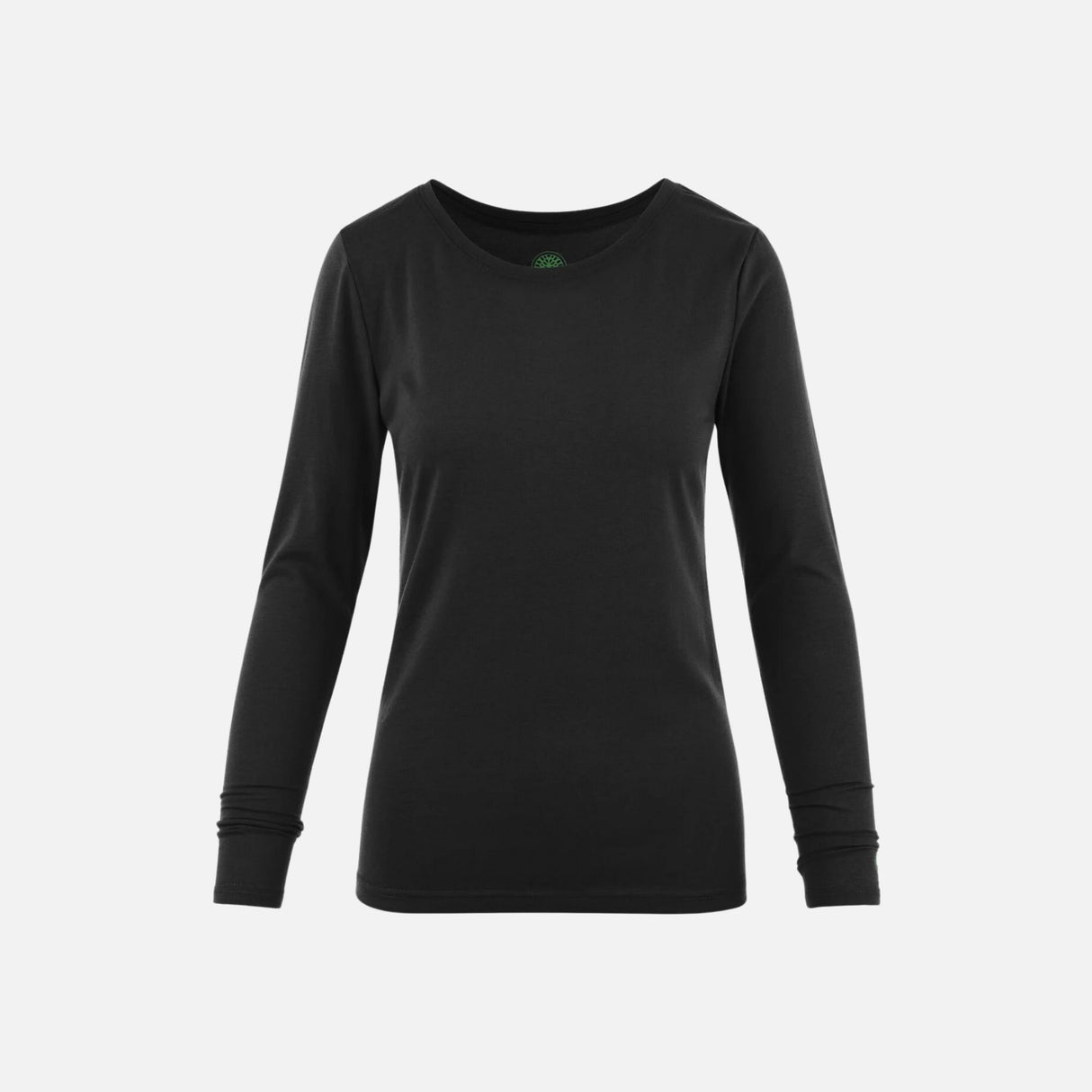 Haut sous-uniforme noir pour professionnel de santé, ultra doux et extensible, de la marque Healing Hands.