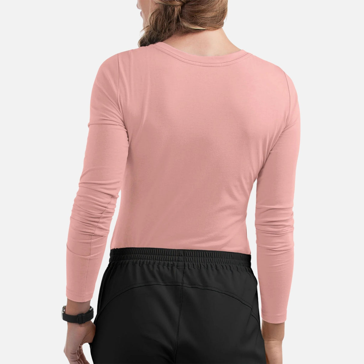 Underscrubs-Healing-Hands-5047-rose-derrière-mannequin