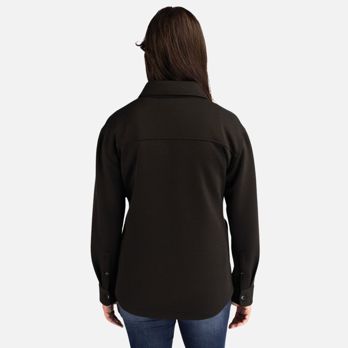 Veste-Cutter_Buck-LCK00161-noir-derrière-mannequin