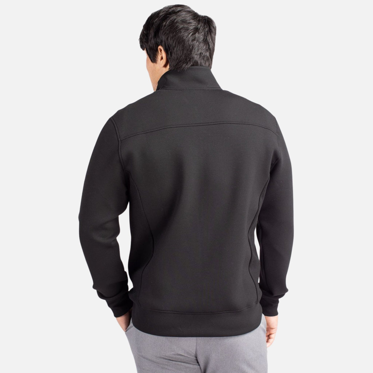 Veste-Cutter_Buck-MCK01281-noir-derrière-mannequin