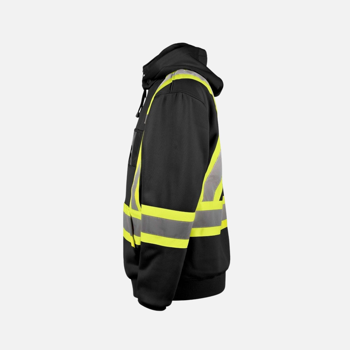 Veste-a-bande-Terra-116506BK-noir-côté