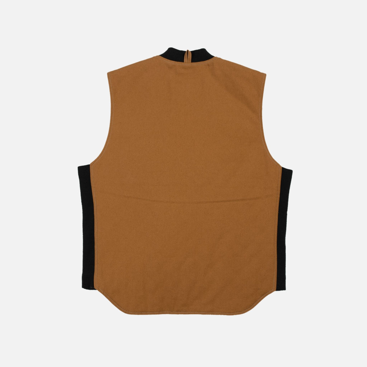 Veste-doublee-ToughDuck-WV04-brun-derrière