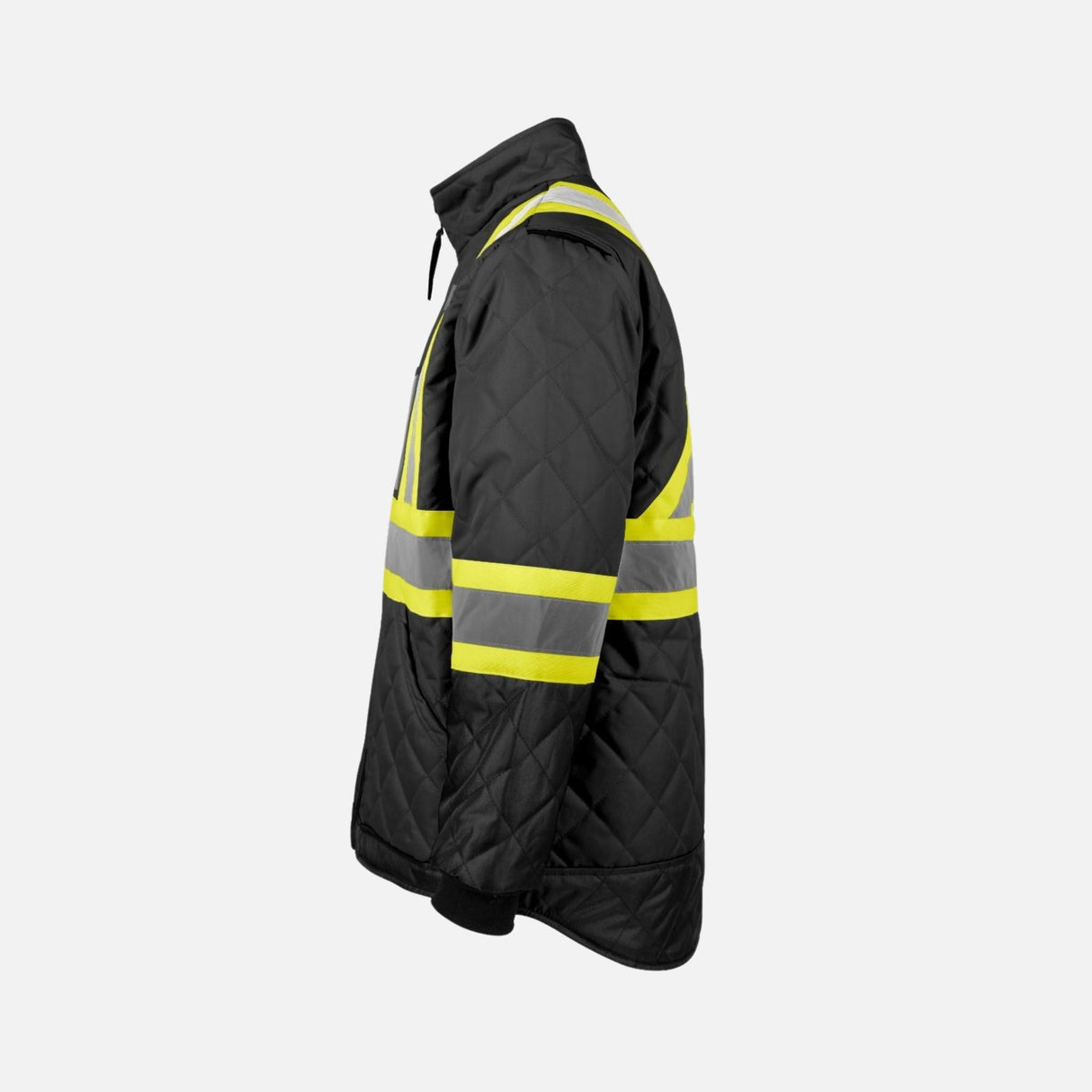 Veste-frigidaire-a-bande-Terra-116505BK-noir-côté