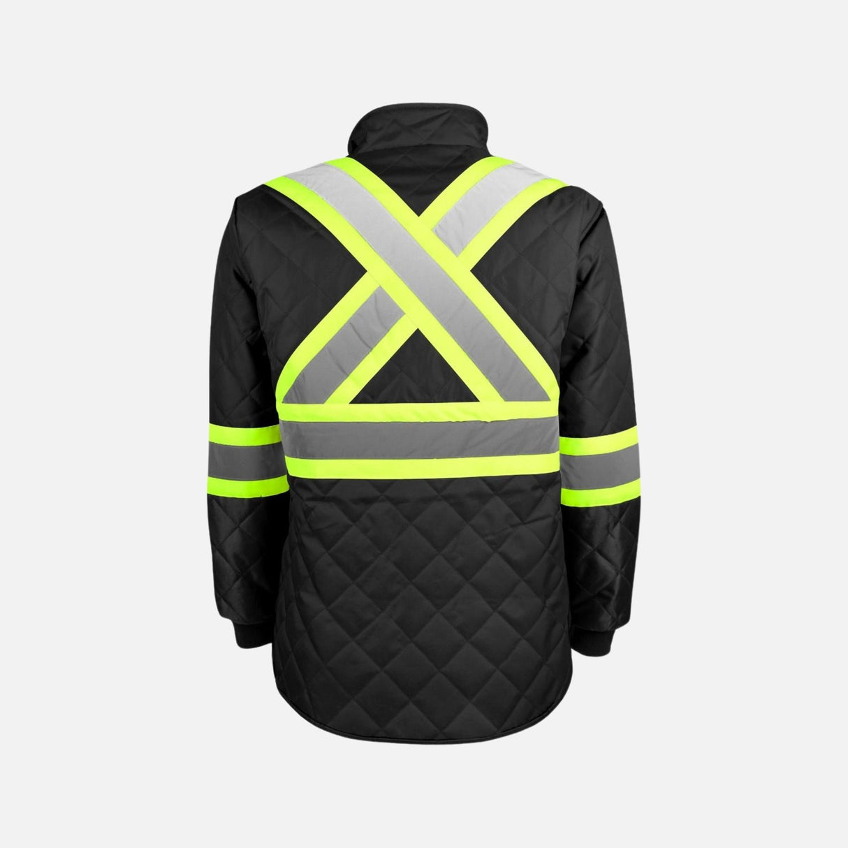 Veste-frigidaire-a-bande-Terra-116505BK-noir-derrière