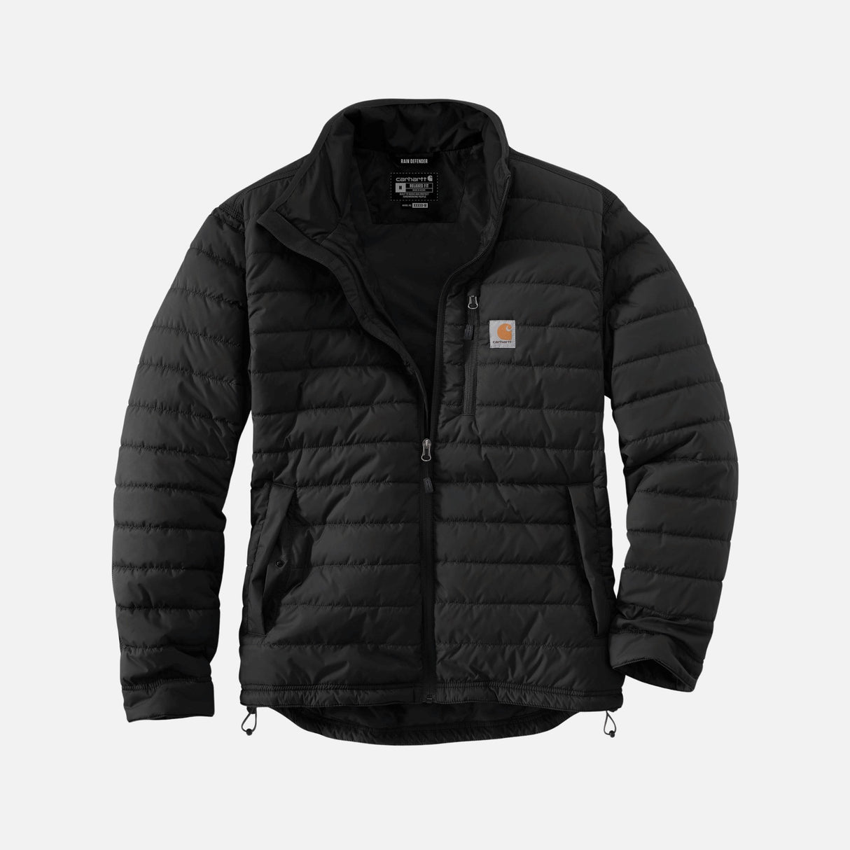 Veste-isolante-Carhartt-102208-noir-devant
