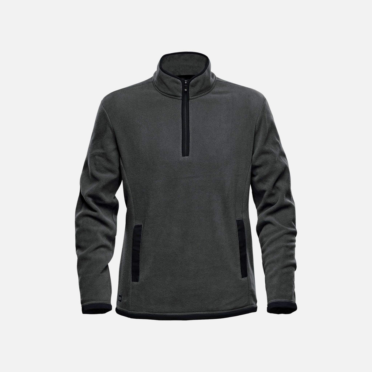 Veste-polaire-Shasta-Stormetech-FPL1-gris-devant