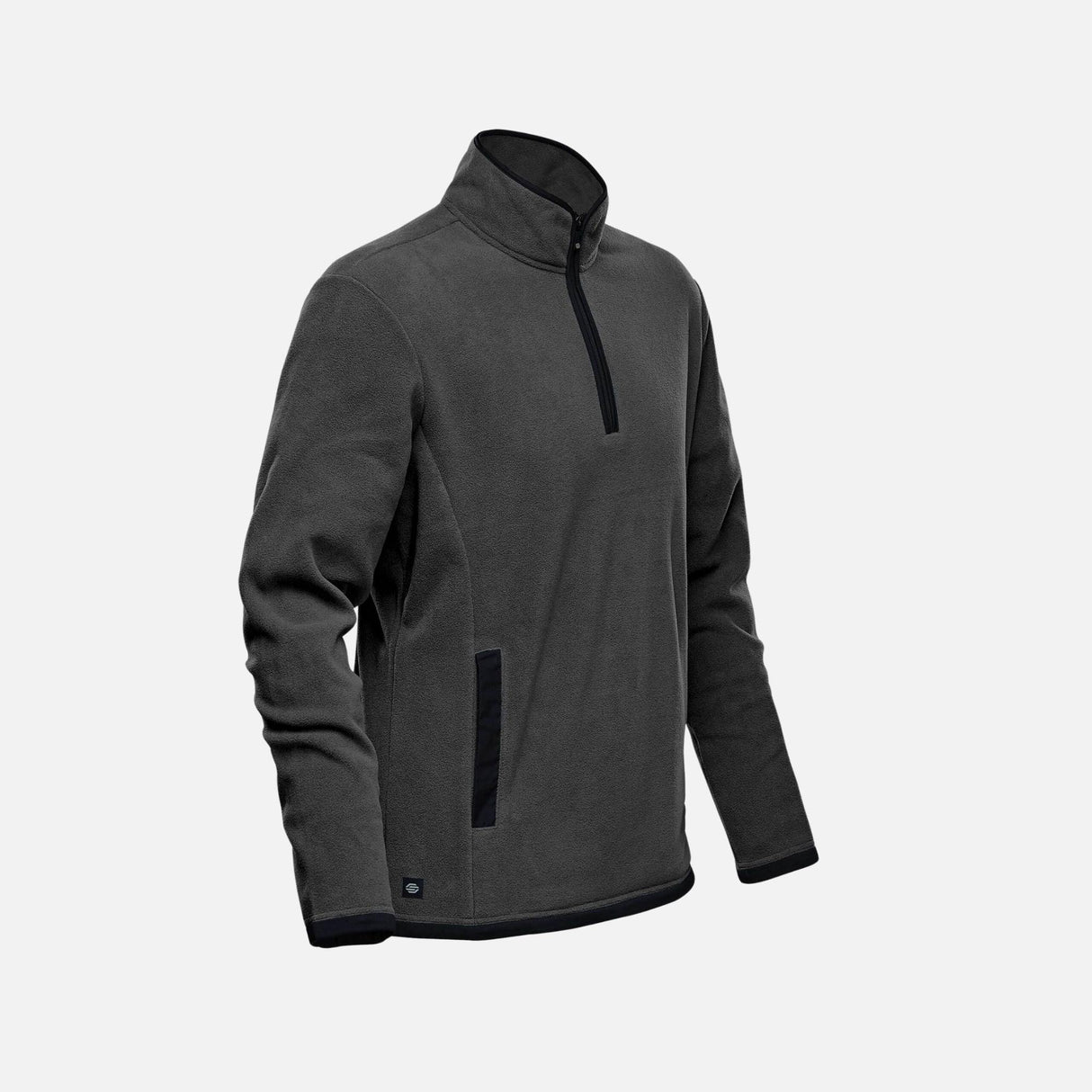 Veste-polaire-Shasta-Stormetech-FPL1W-graphite-côté