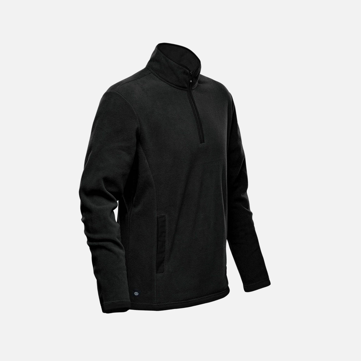 Veste-polaire-Shasta-Stormetech-FPL1W-noir-côté