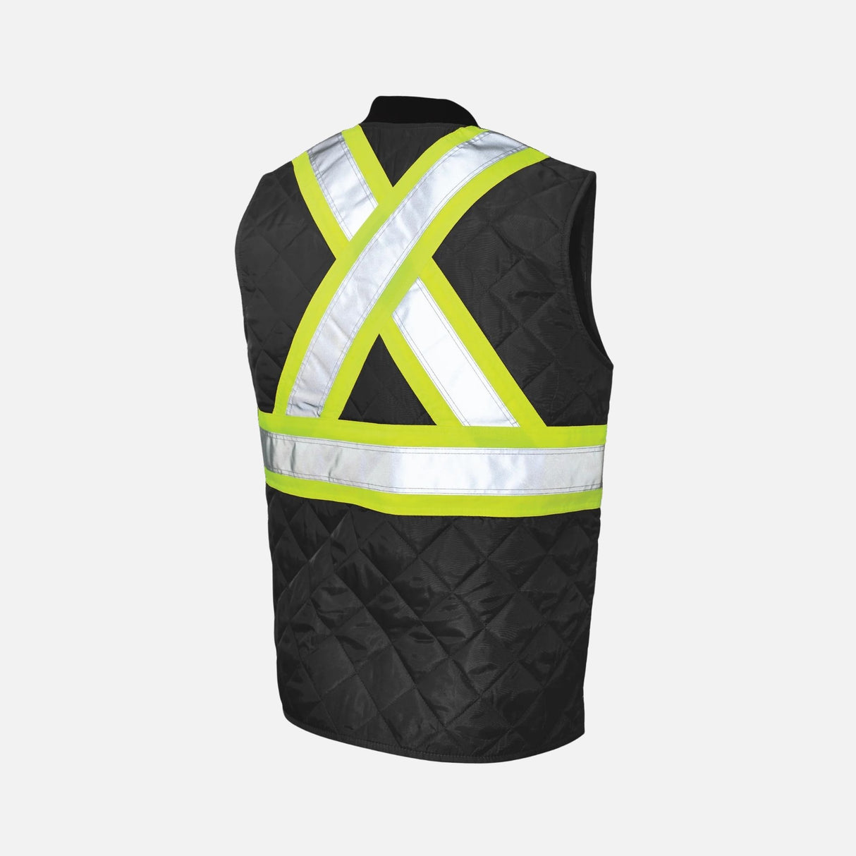 Veste-securite-HV-ToughDuck-SV05-noir-derrière