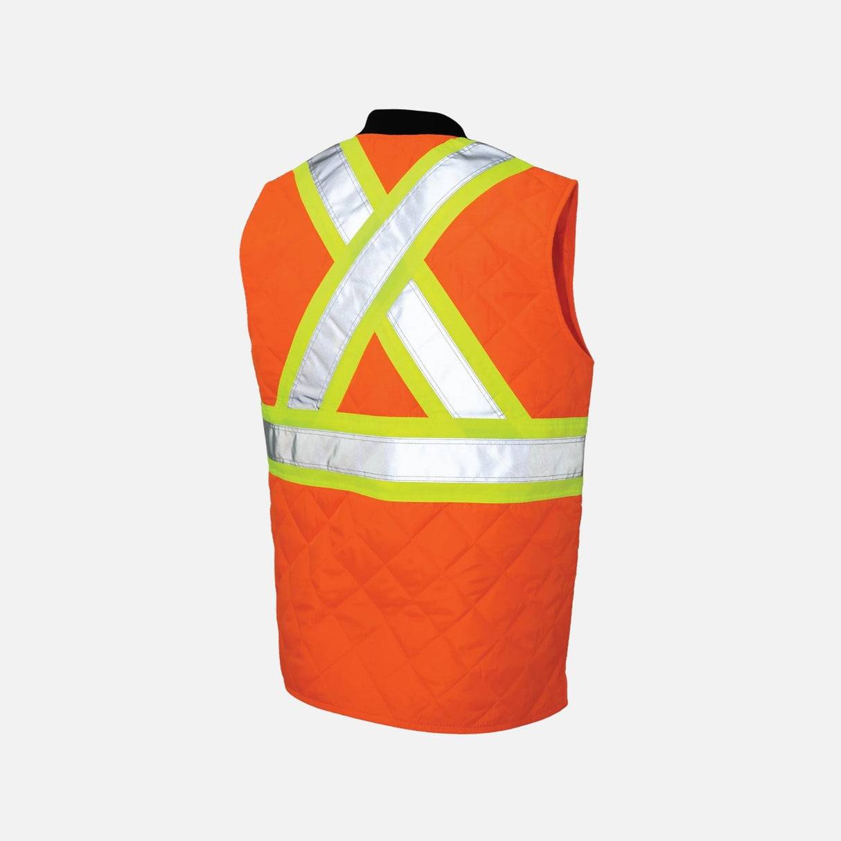 Veste-securite-HV-ToughDuck-SV05-orange-derrière