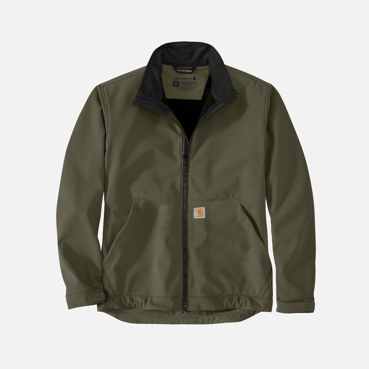Veste-softshell-Carhartt-106438-vert-devant