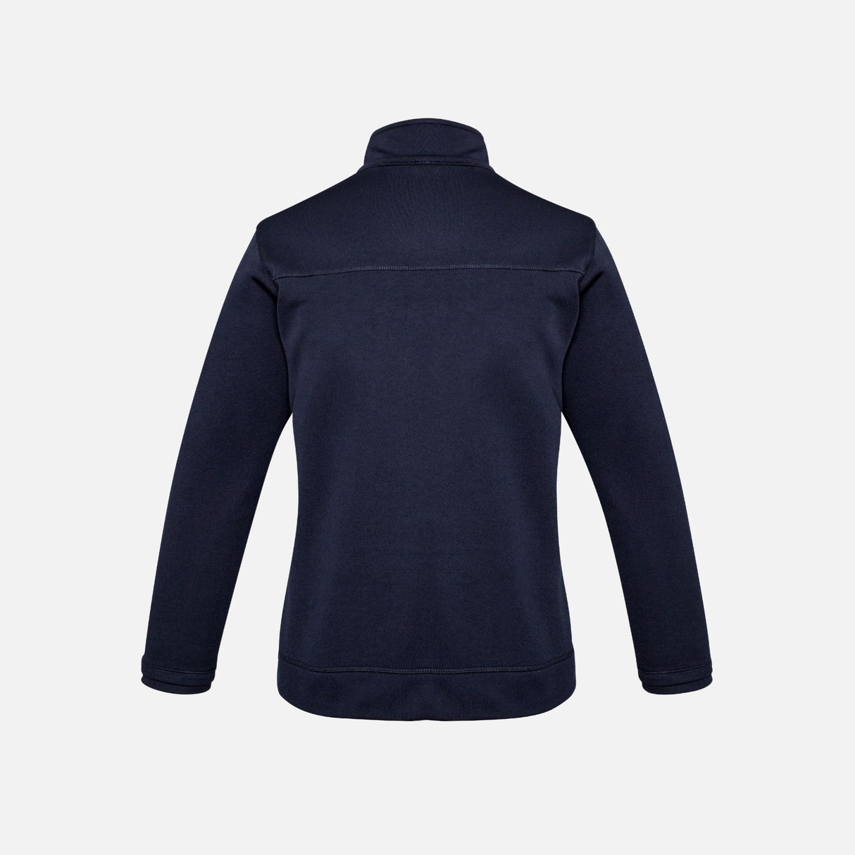 Veste-zippee-femme-Biz-SW520L-marine-derrière