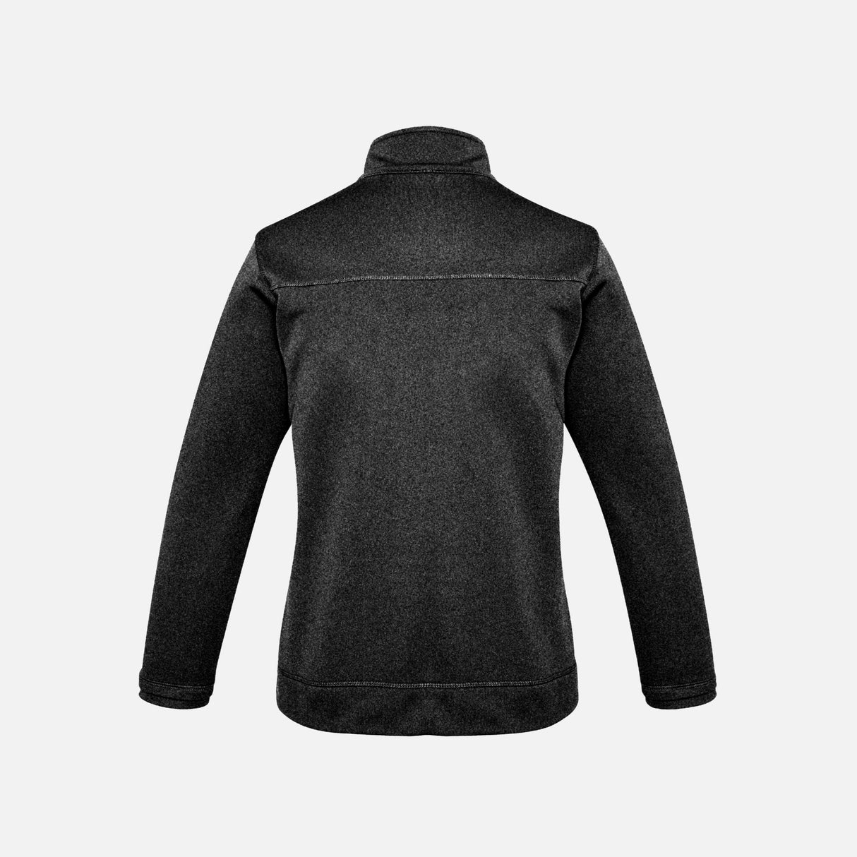 Veste zippée pour femme Biz SW520L en noir marbré, veste légère et tendance pour femmes, vêtement de style vestes.