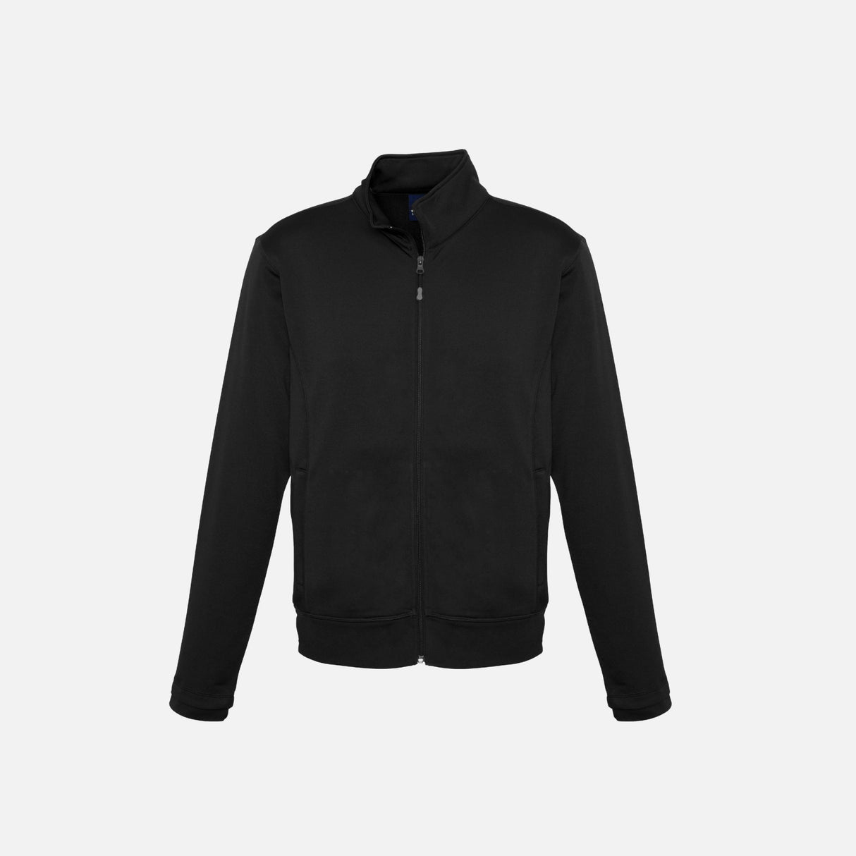 Veste-zippee-homme-Biz-SW520M-noir-devant