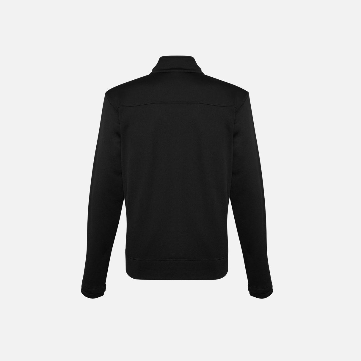 Veste-zippee-homme-Biz-SW520M-noir-derrière