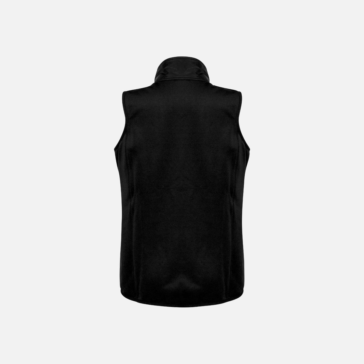 Veste-zippee-sans-manche-femme-Biz-J616L-gris-noir-derrière