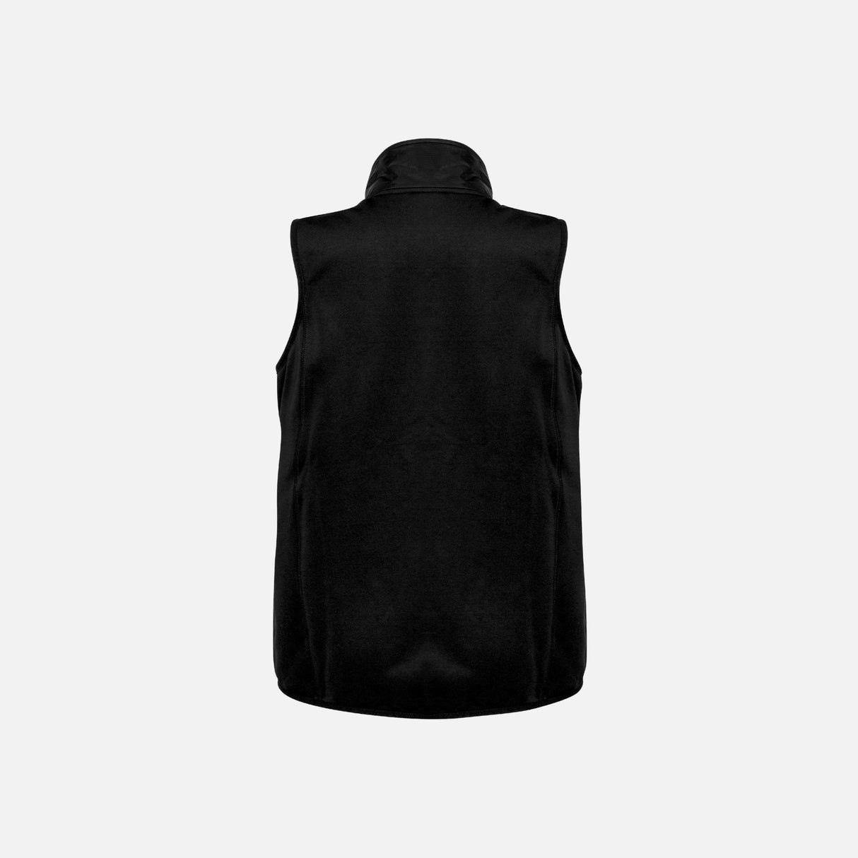 Veste-zippee-sans-manche-homme-Biz-J616M-gris-noir-derrière