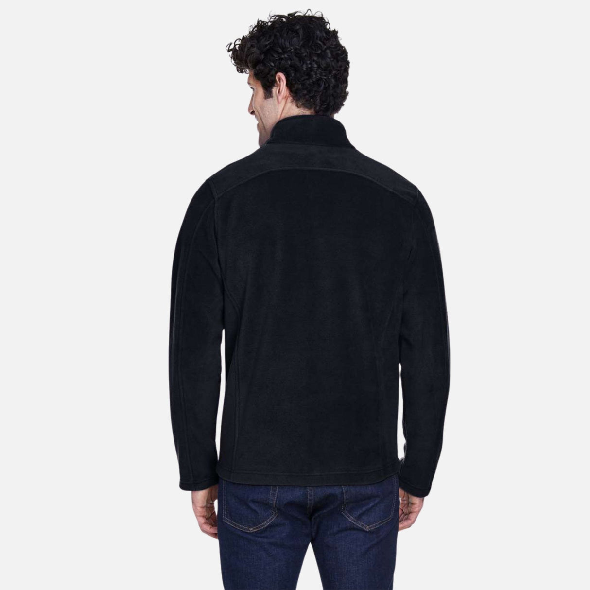 veste-polar-Core365-S_S-88190-noir-derrière-mannquin